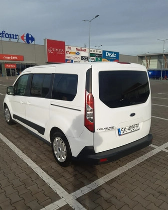 Ford Tourneo Connect cena 34950 przebieg: 236580, rok produkcji 2013 z Bełchatów małe 191